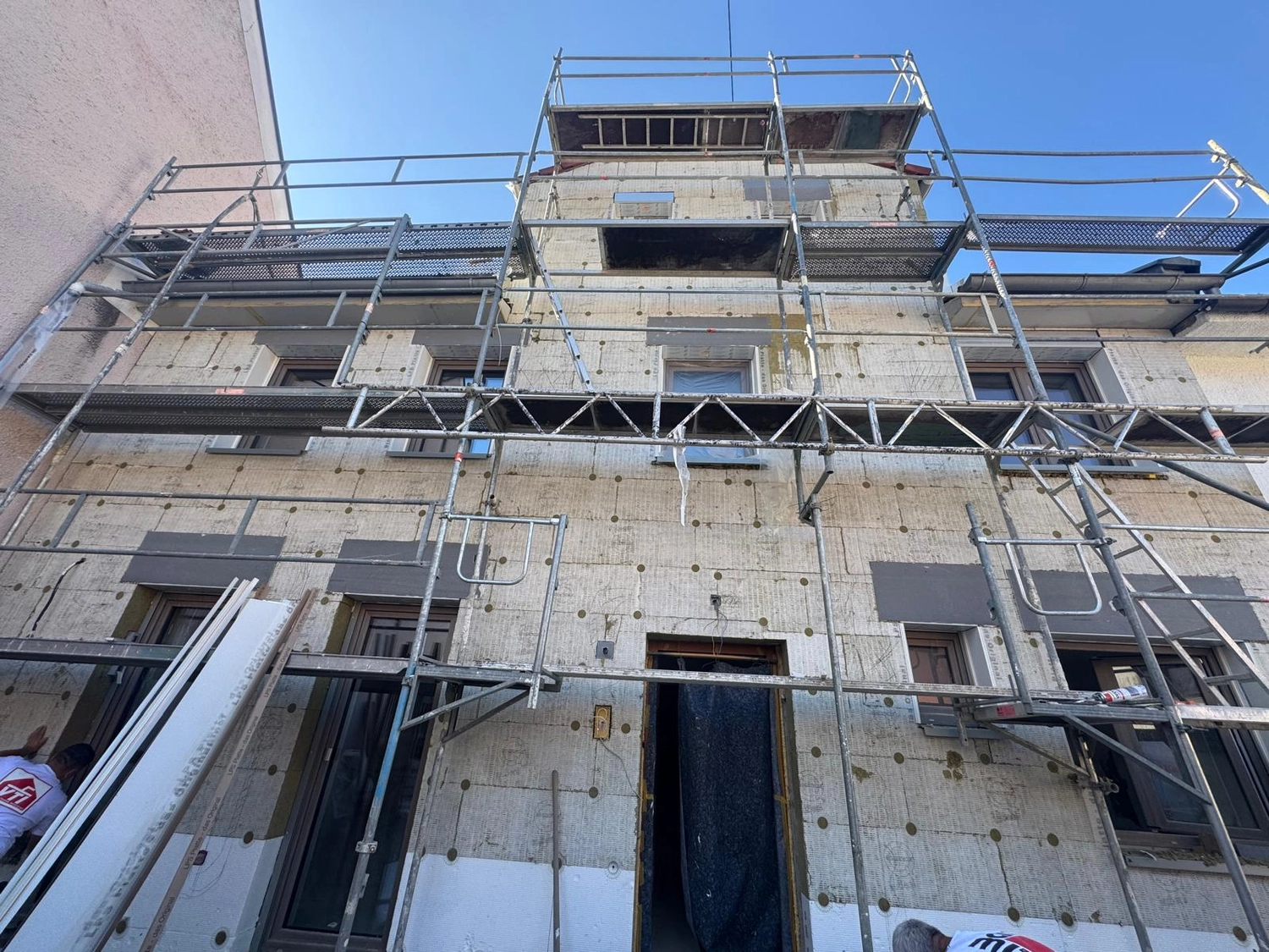 Verputztechnik  Ingolstadt - Gerüst