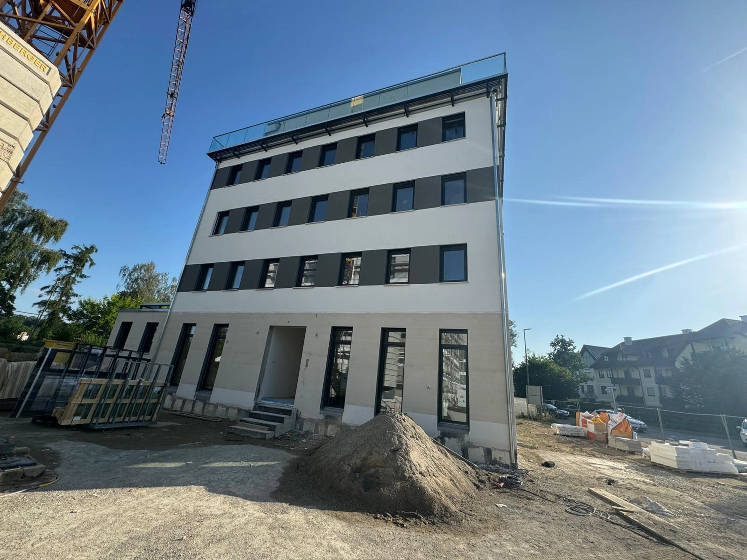 Verputztechnik  Ingolstadt - Wandverputz des Gebäudes