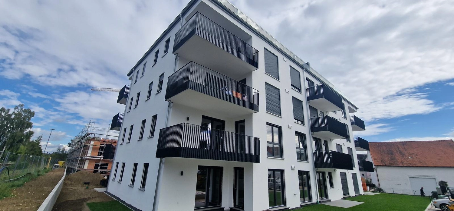 Verputztechnik  Ingolstadt - Wandverputz des Gebäudes