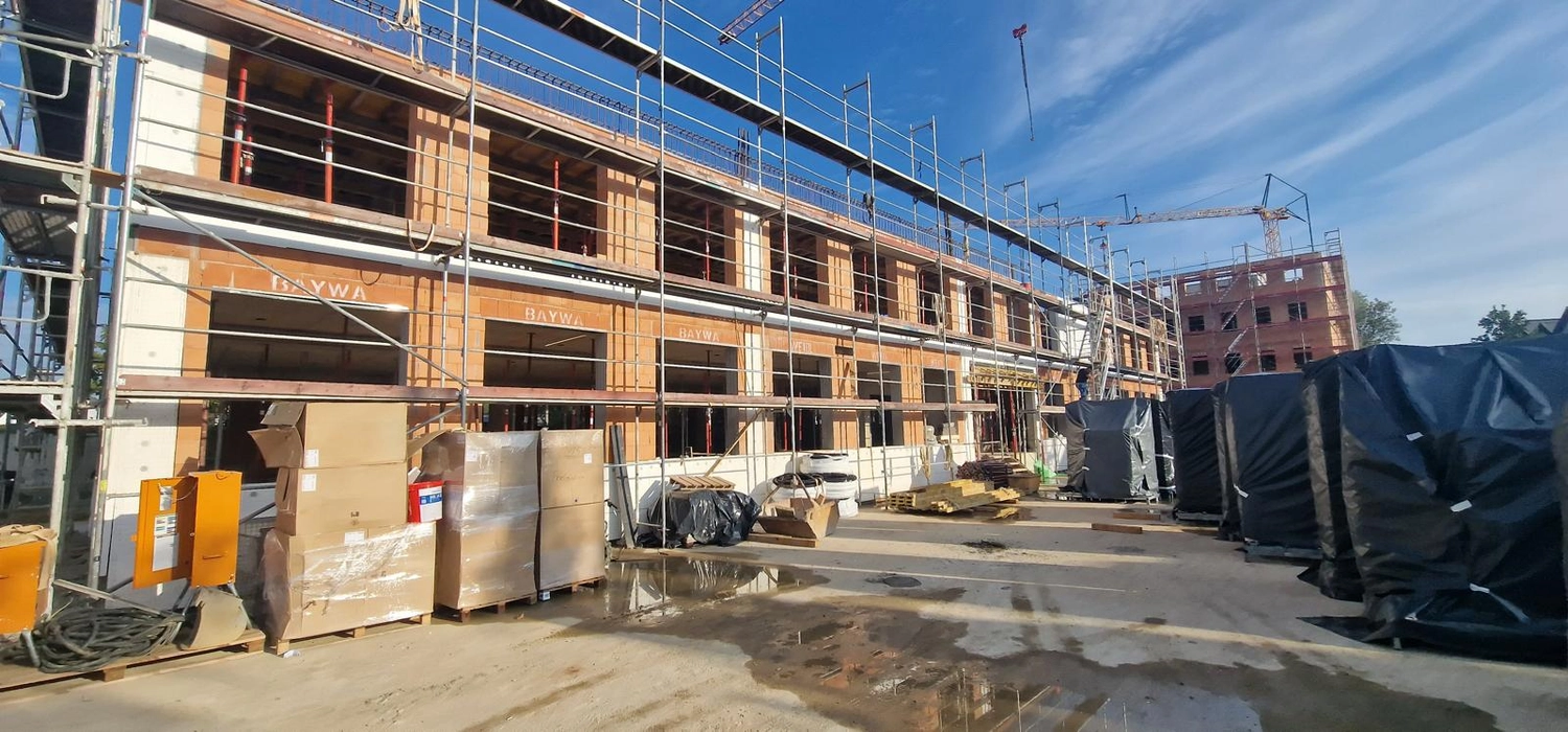 Verputztechnik Ingolstadt - Gerüst