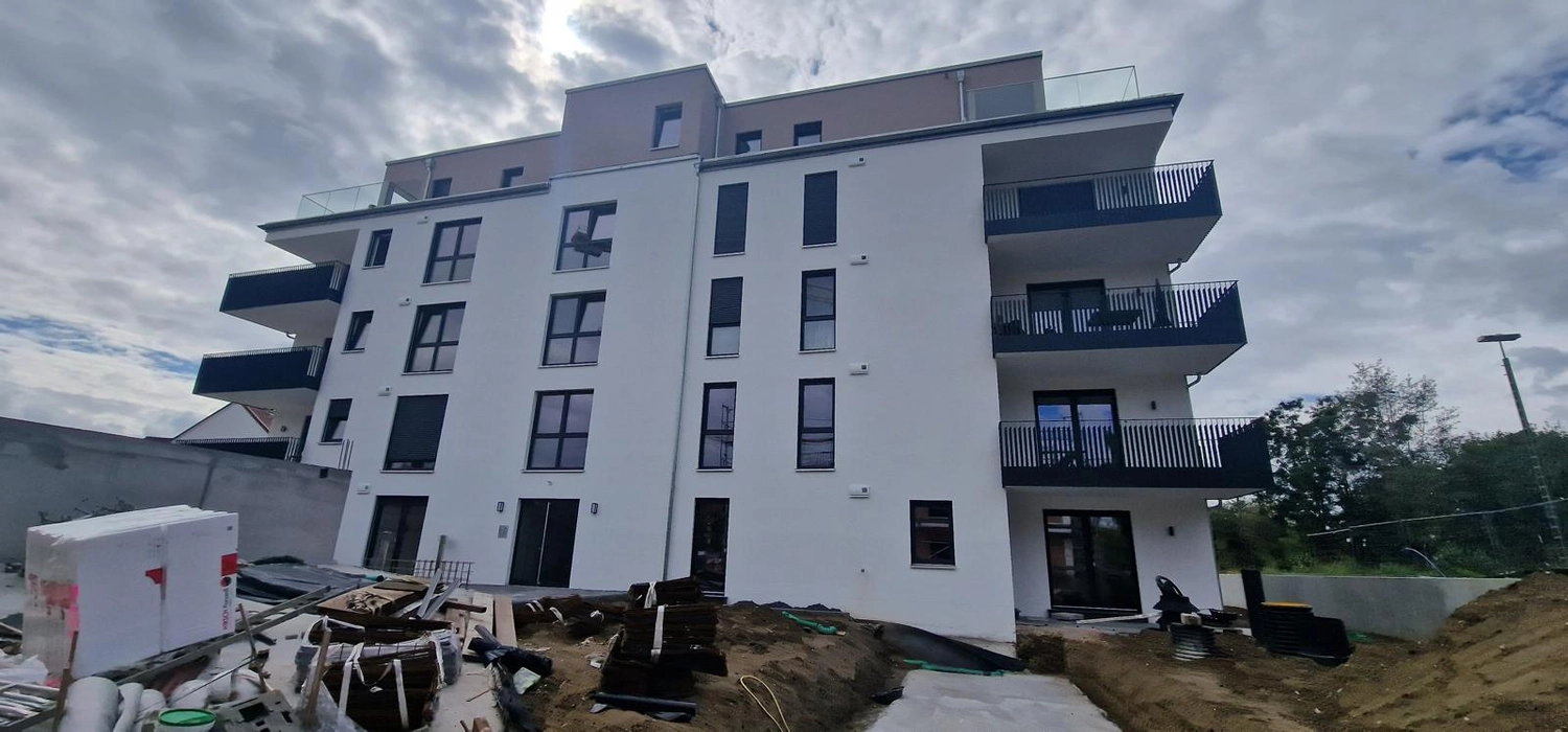 Verputztechnik  Ingolstadt - Wandverputz des Gebäudes