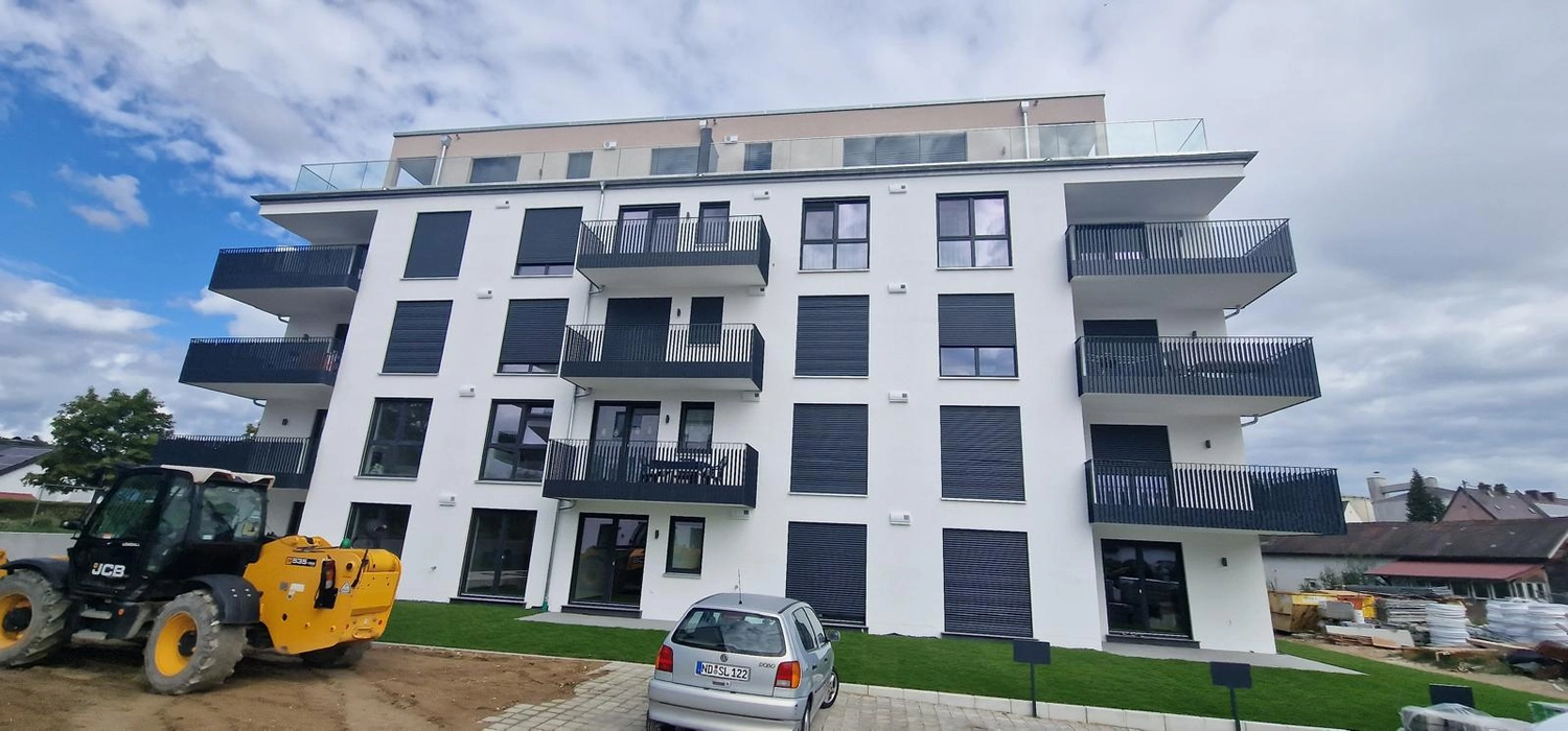 Verputztechnik Ingolstadt - Wandverputz des Gebäudes