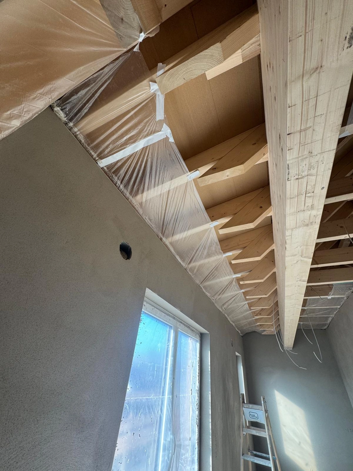 Verputztechnik  Ingolstadt - Verputzen von Innenwänden