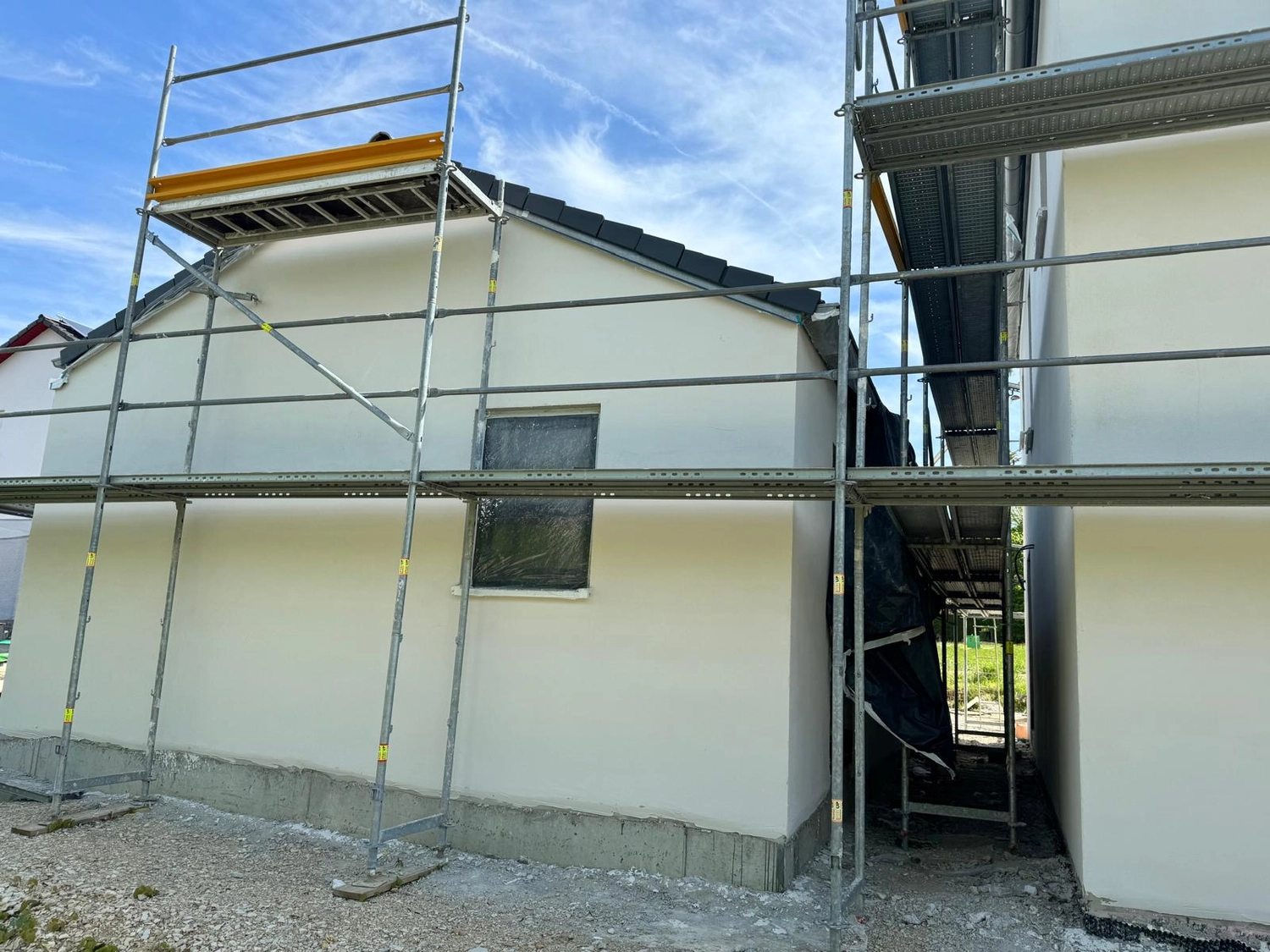 Verputztechnik  Ingolstadt - Gerüst