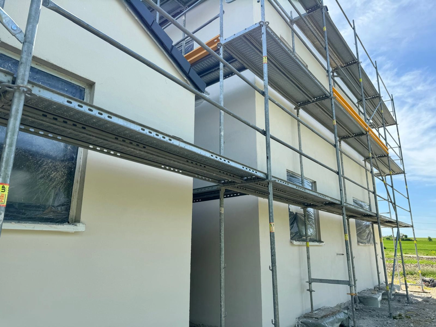 Verputztechnik  Ingolstadt - Gerüst