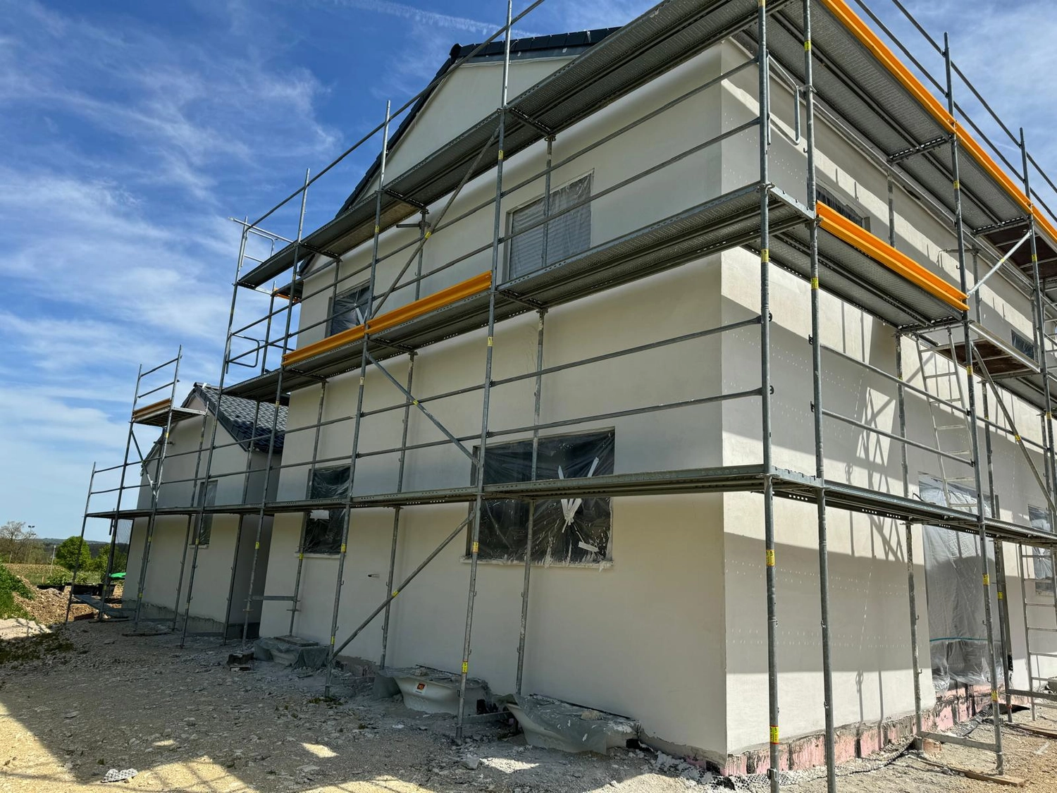 Verputztechnik  Ingolstadt - Gerüst