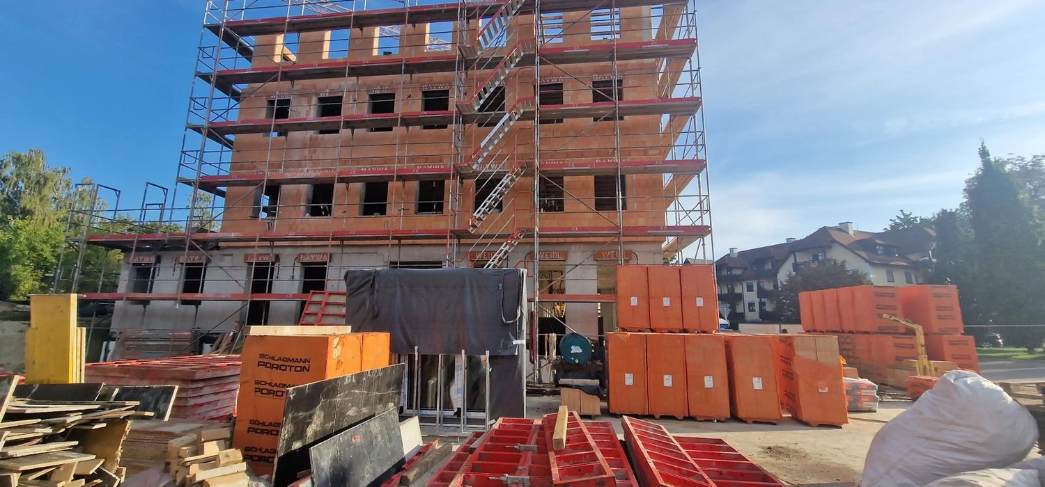 Verputztechnik  Ingolstadt - Gerüst