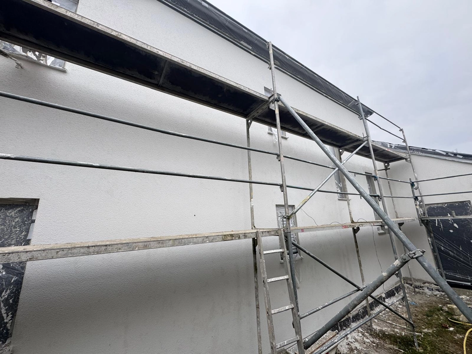 Verputztechnik  Ingolstadt - Gerüst