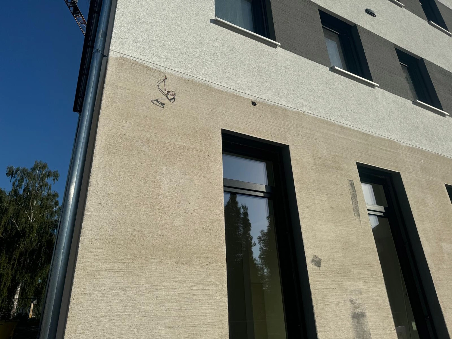 Verputztechnik  Ingolstadt - Wandverputz des Gebäudes