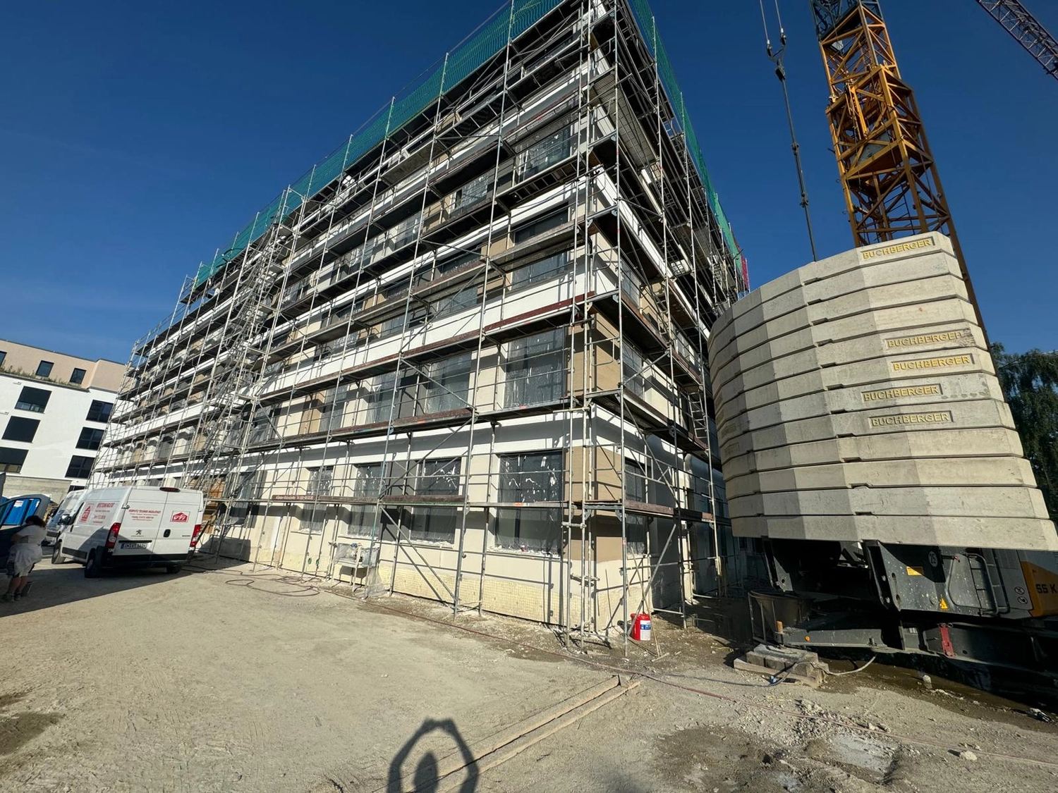 Verputztechnik  Ingolstadt - Gerüst