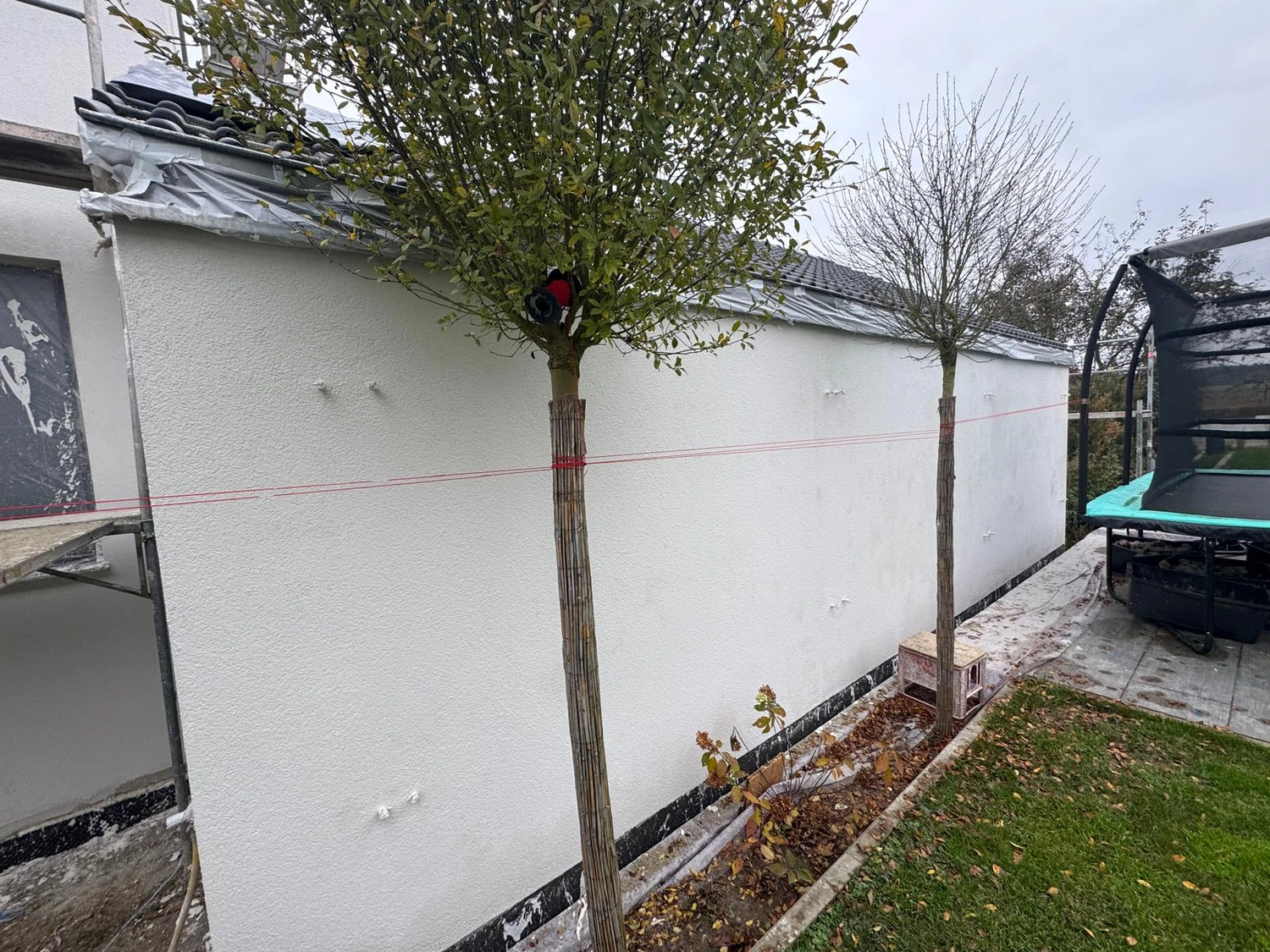 Verputztechnik  Ingolstadt - Wandverputz des Gebäudes