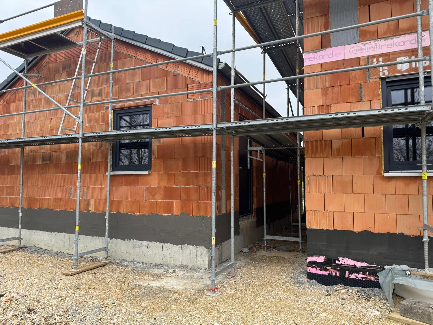 Verputztechnik  Ingolstadt - Gerüst