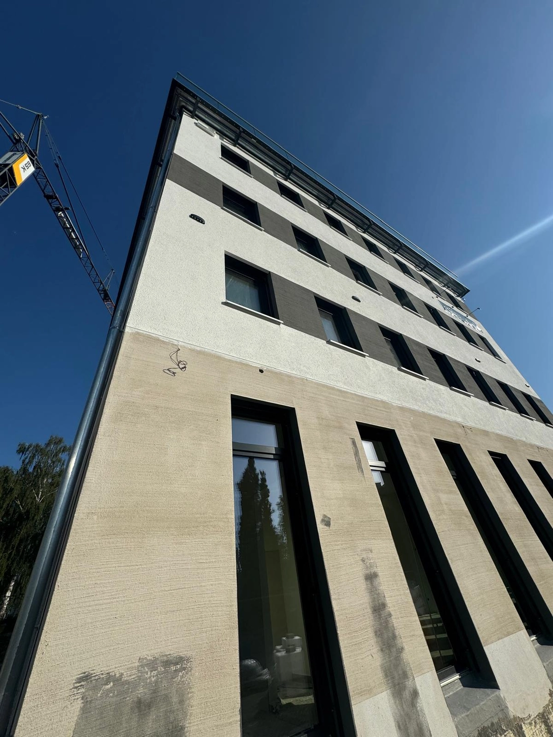 Verputztechnik  Ingolstadt - Wandverputz des Gebäudes