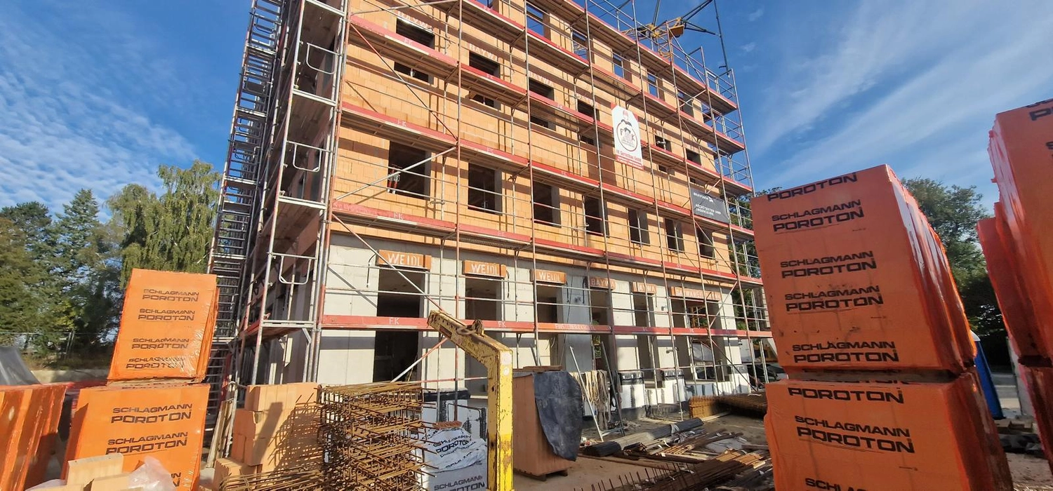 Verputztechnik  Ingolstadt - Gerüst