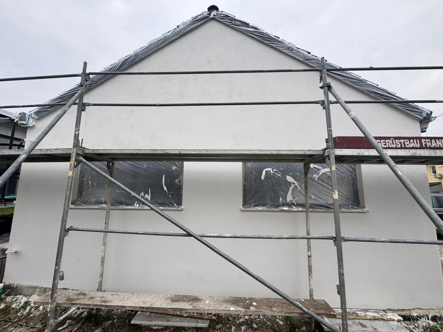 Verputz Technik Ingolstadt - Gerüst