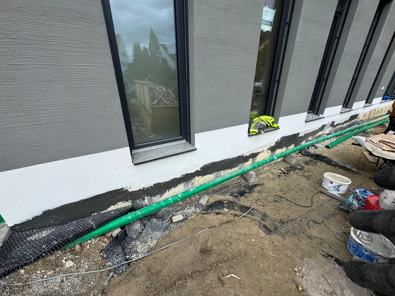 Verputztechnik  Ingolstadt - Verputzen von Innenwänden