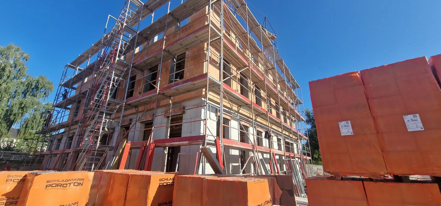 Verputztechnik  Ingolstadt - Gerüst