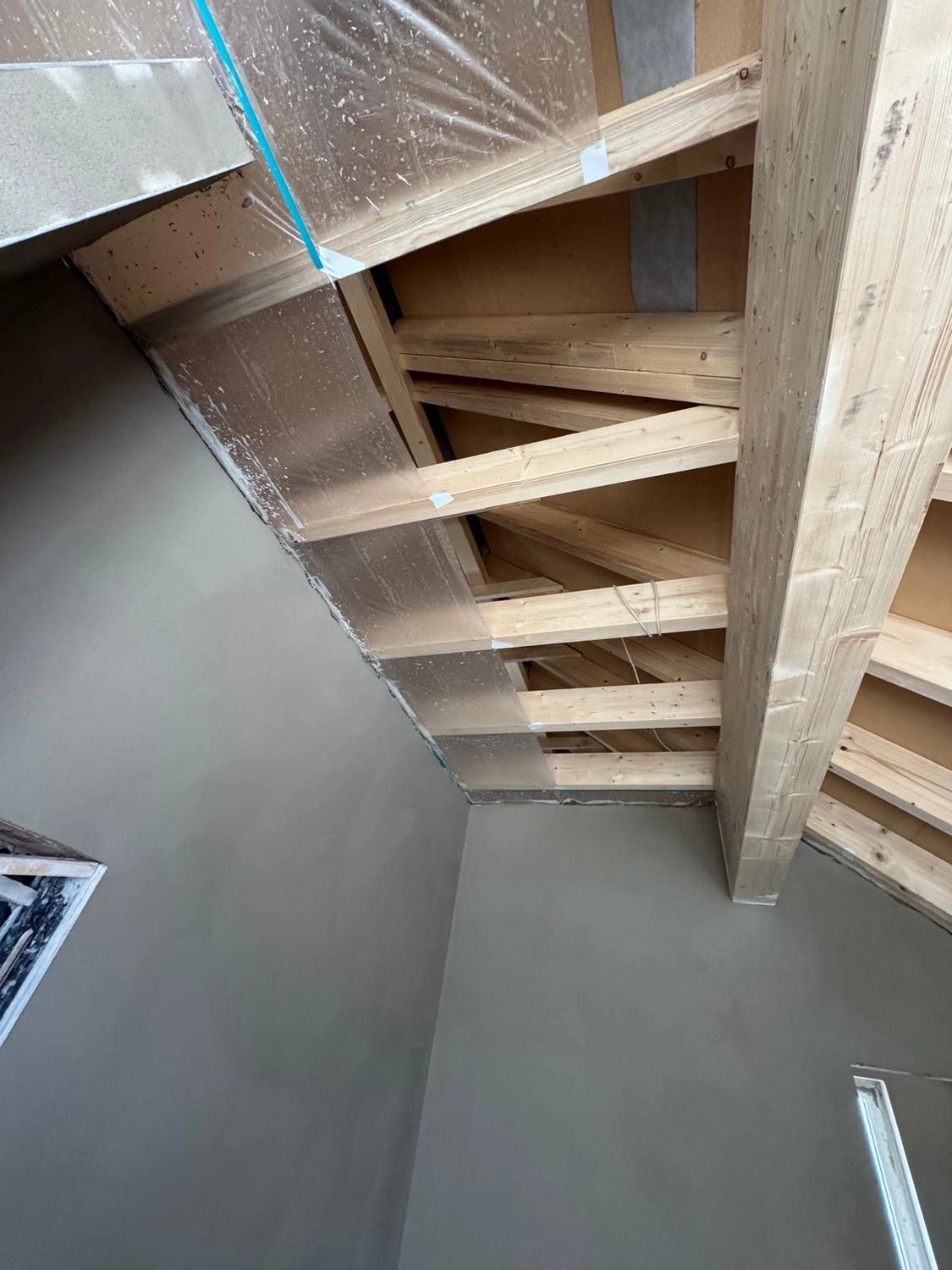 Verputztechnik  Ingolstadt - Verputzen von Innenwänden