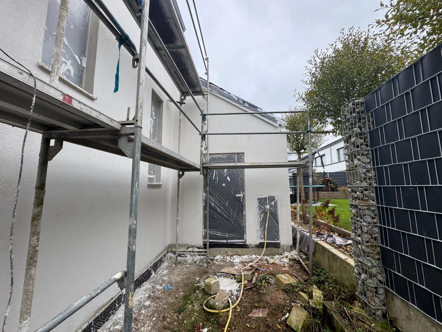 Verputztechnik  Ingolstadt - Gerüst