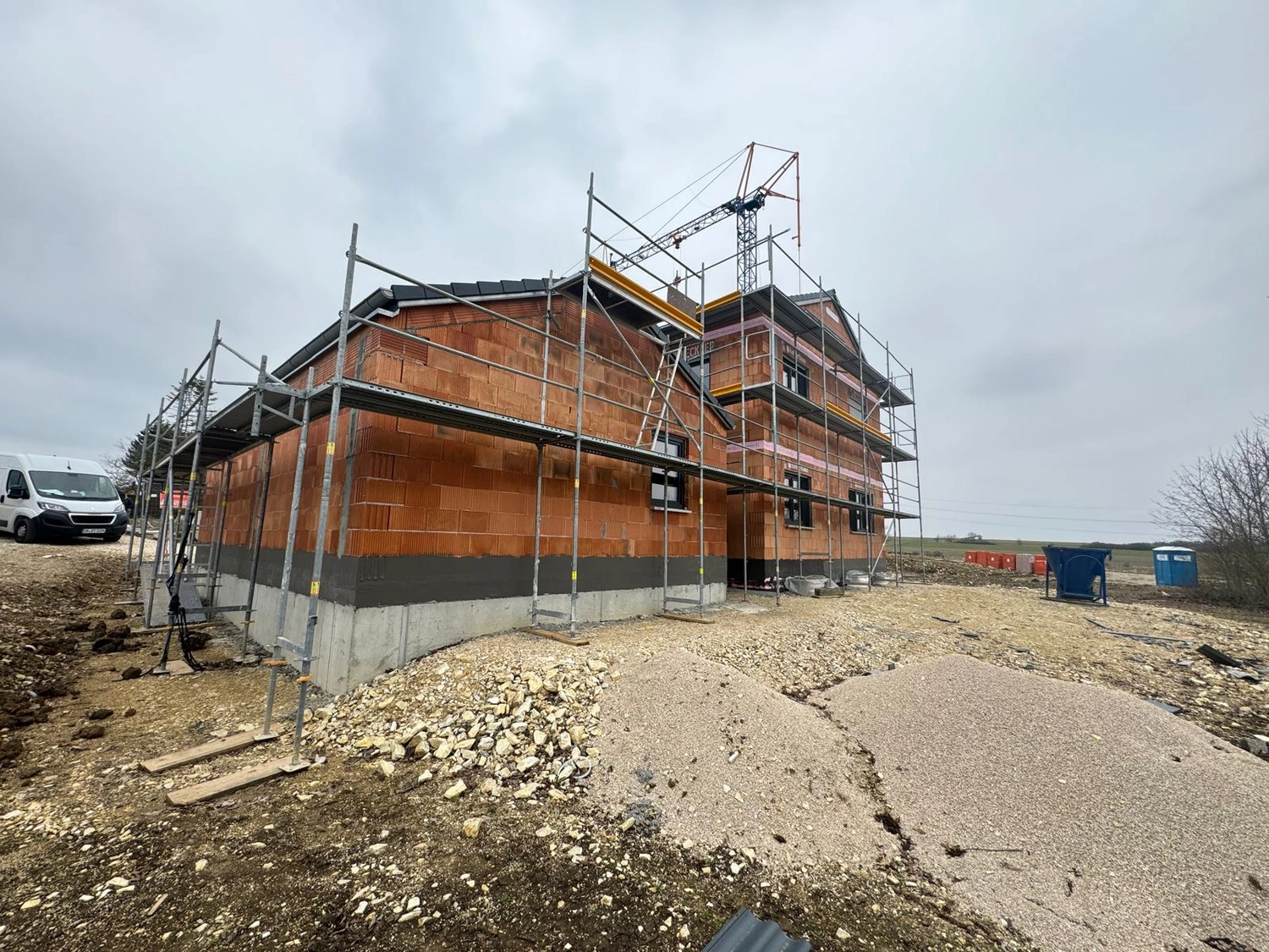 Verputztechnik  Ingolstadt - Gerüst