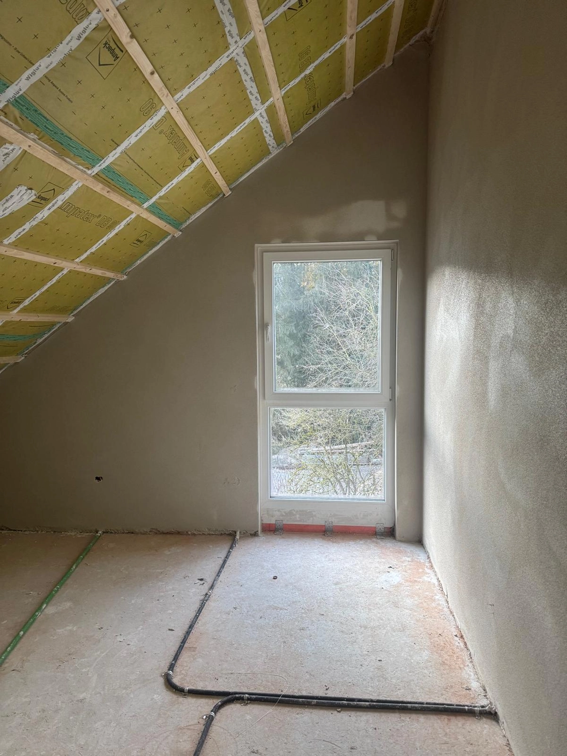 Verputztechnik  Ingolstadt - Verputzen von Innenwänden